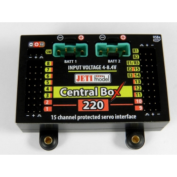 Jeti Model - Central Box 220